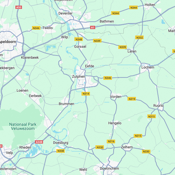 Routekaart